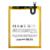 Compatible with Meizu M5 Note mobile cell phone battery BA621 built-in battery factory wholesale and foreign trade
