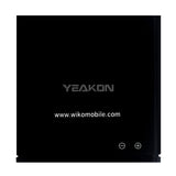Compatible for WIKO durable mobile cell phone batteries SUNNY brand new external fast charging pad 1300mAh factory wholesale foreign trade
