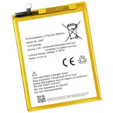 Compatible with Transsion Tecno KA7 Spark 2 mobile cell phone battery BL-34BT brand new durable battery 3500mAh