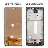 Compatible for SamsungA52s 5G A528 Mobile Cell Phone Screen Assembly Inner and Outer Screen LCD Display Assembly LCD