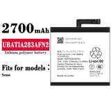 Compatrible for Sharp Sense UBATIA283AFN2 new 2700mAh high-capacity mobile cell phone battery