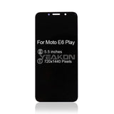 Compatible for Moto E6 plus Screen Assembly E6i Motorola E6 play Inner and Outer Screen E6S lcd LCD Wholesale