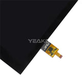 Compatible for Lenovo YT3-850 LCD Screen Tablet Handwriting Outer Screen Touch Assembly lcd wholesale