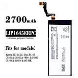 Compatible for Sony XZ1_XZ1 Dual F8342_G8341_G8342 Mobile Cell Phone Battery LIP1645 ERPC