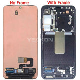 Compatible for Samsung S23 Plus LCD Screen Assembly Inner and Outer Screen With Frame Mobile Cell Phone Display LCD
