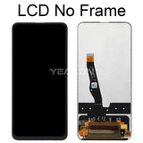 Compatible for HW Y9 STouch Screen Integrated Inner and Outer Screen Display LCD Screen Assembly Mobile Cell Phone Screen lcd wholesale