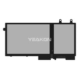 Compatible for Dell R8D7N Laptop Battery Latitude 5400_5401_5500_5501_5410 Wholesale