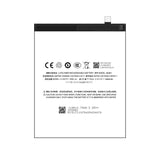 Compatible with Meizu Blue Charm E3 mobile cell phone battery BA851 large capacity 3360mAh factory wholesale and foreign trade