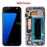 Compatible for Samsung s7 edge Mobile Phone Screen Assembly Touch Screen Display LCD Assembly LCD