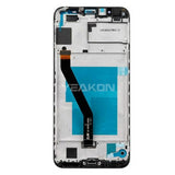 Compatible for Huawe iY6 2018 Touch Screen Mobile Cell Phone Screen Inner and Outer Screen LCD Screen Display Assembly with Frame wholesale