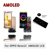 Compatible for OPPO Reno13 Screen Assembly LCD Display LCD Mobile Cell Phone Screen Assembly OLED wholesale