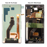 Compatible for Samsung Note10+ Screen Assembly Original with Frame N975 Mobile Cell Phone Display note10 plus Inner and Outer Screen Wholesale