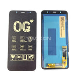 Compatible for Samsung J8 Screen Assembly LCD J810_2018 Inner and Outer Screen Touch Screen Display