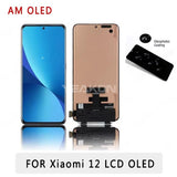 Compatible for Xiaomi 12 Screen Assembly Touch Screen Mobile Cell Phone Screen LCD AMOLED Xiaomi LCD Screen wholesale