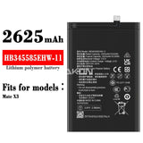 Compatible for Huawei Mate X3 foldable screen HB345585EHW-11_3042A8EHW-11 mobile cell phone batteries Wholesale