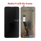 Compatible for Xiaomi Redmi 9 Screen Assembly readmi 9 Assembly Touch Display Screen Inner and Outer Screen LCD Original After Press Wholesale