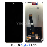 Compatible for LG Stylo 7 LCD Display Assembly Touch Screen Integrated Inner and Outer Screen lcd Screen wholesale