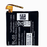 Compatible for LG VC200 Smart Watch Battery BL-S5 Built-in Fast Charging Battery Board 510 mAh Factory Wholesale Export