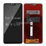 Compatible for Xiaomi 8 Youth Version Screen Assembly Mi 8 lite Integrated Inner and Outer xiaomi 8 lite LCD Wholesale