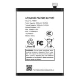 Compatible for T-Mobile Revvl 6 Pro_Revvl V Plus 5G Mobile Cell Phone Battery TM001 Wholesale