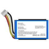 Compatible for JBL Clip 4 Bluetooth speaker New battery GSP903052 1050mAh factory wholesale and export