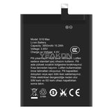Compatible for ReeDer Durable Mobile Cell Phone Battery S60 S19 Max Brand New Battery Board 3950 mAh Factory Wholesale Export