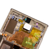 Compatible for Samsung Note10+ Screen Assembly Original with Frame N975 Mobile Cell Phone Display note10 plus Inner and Outer Screen Wholesale