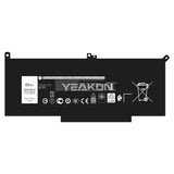 Compatible for Dell E7280 E7290 E7380 E7390 E7480 laptops batteries F3YGT Wholesale