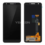 Compatible for Google pixel 3a Touch Screen LCD Display Integrated Inner and Outer Screen Mobile Cell Phone Screen Assembly LCD wholesale