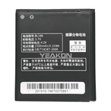 Compatible for Lenovo P700 mobile cell phone battery BL196 high-capacity charging board 2500mAh, factory wholesale and foreign trade