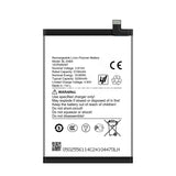Compatible for Infinix BL-54BX mobile cell phones battery Note 50 4G_X6858 brand new batteries Wholesale