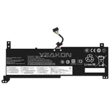 Compatible for Lenovo L20L2PF0 Laptop Battery IdeaPad 3-14ITL6_ YangTianV14_K41 Gen1