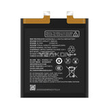 Compatible for ZTE Nubia Z60 Ultra mobile cell phones battery Li3959T45P8h816761 wholesale and foreign trade