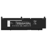 Compatible for Dell PKWVM Laptop Battery Precision15 7550_7560_7750_7760_P93F