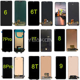 Compatible for Oneplus 9R Assembly 1+9R Screen Assembly One Plus 9R LCD Original Display Inner and Outer Screen LCD Wholesale
