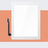 Compatible for ipad4 Tablet Touch Screen A1458 Front Glass TP Handwriting Screen Touch digitizer