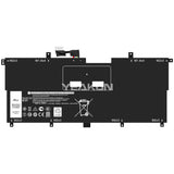 Compatible for Dell NNF1C Laptop Battery XPS13 9365_13-9365-D1605TS_D1805TS