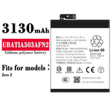 Compatible for Sharp Zero 2 mobile cell phones batteries UBATIA303AFN2 high-capacity 3130mAh Wholesale