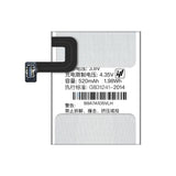 Compatible for 360 Watch Battery 6W Brand New Durable Battery Board W609-01 High Capacity 520 mAh Factory Wholesale Export