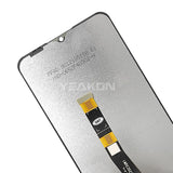Compatible for Samsung A22 5G A226 Screen Assembly Integrated Inner and Outer Screen Screen Assembly with Frame