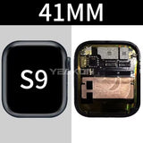 Compatible for Apple S9 Watch Screen Assembly Nine Generation Watch Assembly 41MM 45MM LCD Screen LCD wholesale