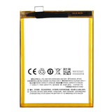 Compatible with Meizu M2 Note mobile cell phone battery BT42C built-in board 3100mAh factory wholesale and foreign trade