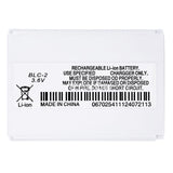 Compatible for Nokia 3310, 3330, 3350, and 6650 mobile cell phones batteries BLC-2 brand new, factory wholesale, export