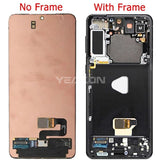 Compatible for Samsung S21PLUS Inner and Outer Screen G996 LCD Screen Assembly with Frame Mobile Cell Phone Display LCD