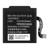 Compatible for Huawei Watch 2_2 Pro_GT+ Smart Watch Battery HB512627ECW Factory Wholesale