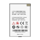 Compatible for ZTE S302_CBS718_S718 brand new mobile cell phone battery Li3710T42P3h553657 Wholesale