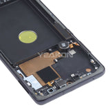 Compatible for Samsung Note10 lite Screen Assembly Original with Frame N770F_DS Mobile Cell Phone Display Inner and Outer Screen LCD Wholesale