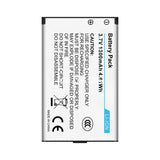 Compatible for brand new durable CAT B25 long-lasting external mobile cell phone battery 1300mAh factory wholesale foreign trade