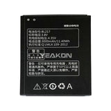Compatible for Lenovo S930, S938T, and S939 mobile cell phones batteries BL217 durable, high-capacity factory wholesale, export