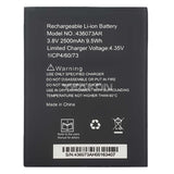 Compatible for Neon Mobile Cell Phone Battery 436073AR Brand New High Capacity Battery Board 2500 mAh Factory Wholesale Export